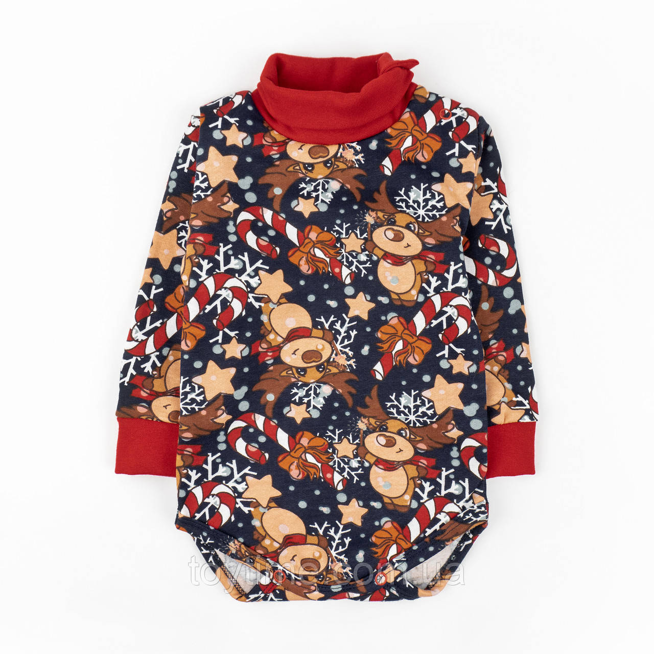 Боді дитяче з високою горловиною та начосом Deer, фото 1