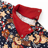Боді дитяче з високою горловиною та начосом Deer, фото 2
