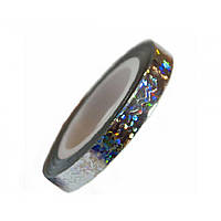 Манікюрна стрічка-скотч широкий для декору нігтів (кольори в асортименті), 1 шт.