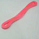 2 см регілін (кринолін) Колір 04 (рожевий), фото 3