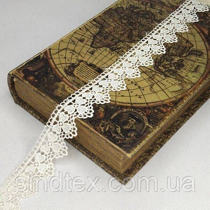 (1 м) Мереживо макраме Sindtex 3,5см Колір - Айворі (М729-30-084), фото 1