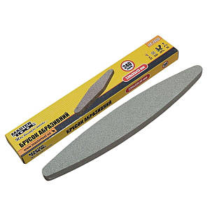 Брусок абразивний овальний MASTER TOOL 230 x 33 x 13 мм