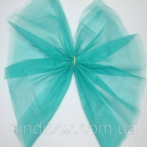 114-Єврофатин (євросітка 3м ширина), БІРЮЗОВИЙ (Ф-евро-06), фото 1