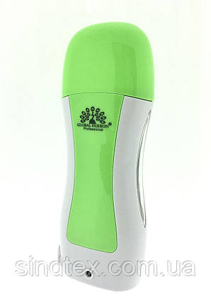 Воскоплав касетний Global Fashion F3, green, фото 1