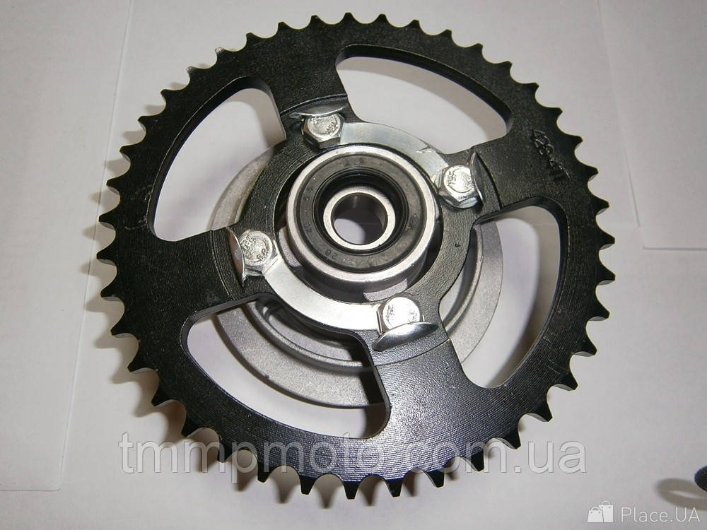 Демпфер заднього колеса Дельта/Альфа в зборі 420-39T