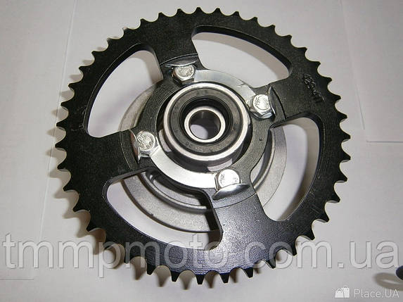 Демпфер заднього колеса Дельта/Альфа в зборі 420-39T, фото 1