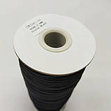 2 мм резинка кругла (шляпна) чорний 100 ярд., фото 2