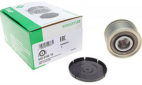 Шків генератора 6РК Citroen Berlingo 1.6 10-  INA 535 0166 10