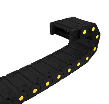 Гнучкий кабель-канал 100x35 R75 close