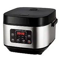 Мультиварка Grunhelm MC-38SB 900 Вт Чаша 5 л, Пароварка, Антипригарне покриття, Програм 10, Дисплей LED