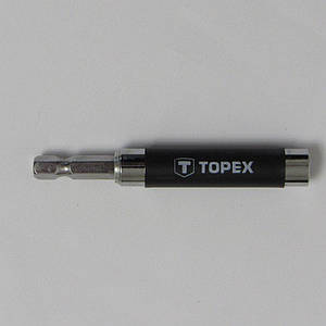 Тримач насадок TOPEX 1/4" 80 мм (39D341)