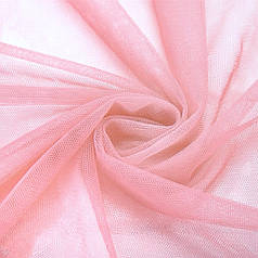 Фатин пудровий м'який (3м*1м)