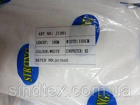 Дублерін трикотаж STRONG J1001 Білий щільний трикотаж (5 пог.м.), фото 2