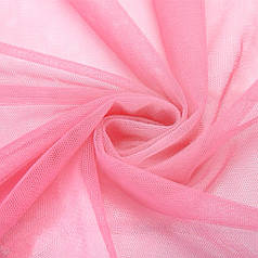 Фатин рожевий м'який (3м*1м)