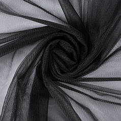 Фатин чорний м'який (3м*1м)