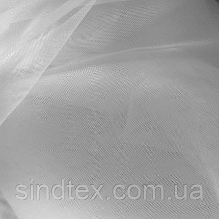 01-Єврофатин (євросітка 3м ширина), БІЛИЙ, фото 1