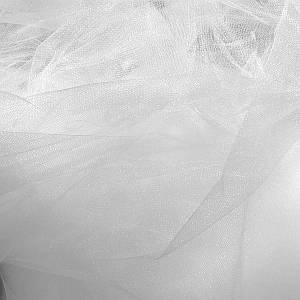 001-Фатин м'який (середньої жорсткості) ширина 3м. БІЛИЙ