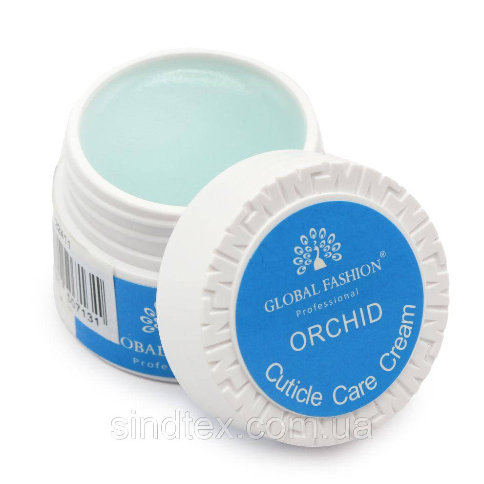 Крем для догляду за кутикулою Global Fashion орхідея, 5 гр