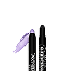 Тіні-олівець для повік кремові Revuele тон 04 Galaxy Світло-фіолетовий перламутровий, 2,1 г, фото 2