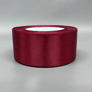 Стрічка атласна 4 см (23 м) "Sindtex" (АЛ4-А033)