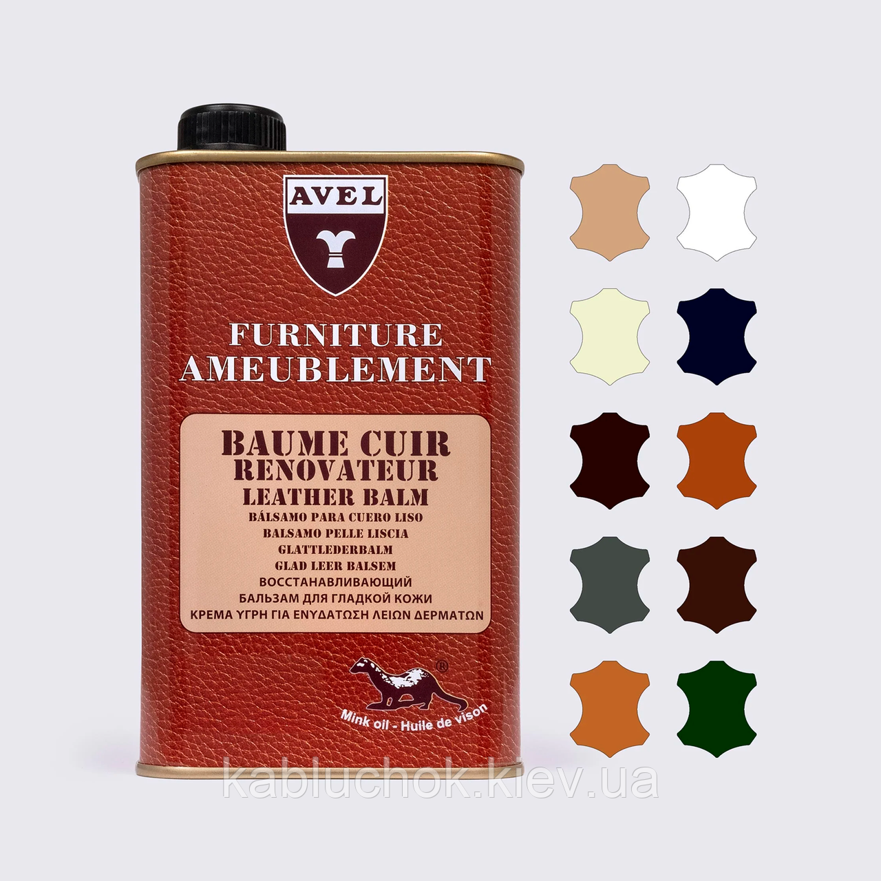 Бальзам Avel Renovating liquid balm, 500 мл
