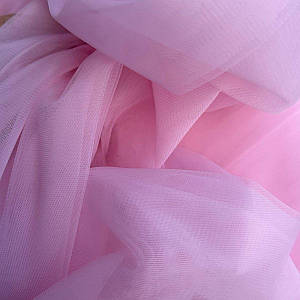 09-Єврофатин (євросітка 3м ширина), НІЖНО-РОЖЕВИЙ