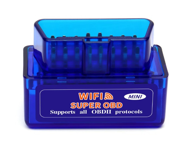 Elm327 v 1.5 OBD2 Wi-Fi PIC18F25K80 сканер елм 327 обд2 автосканер 2 плати Wi-Fi iOS iPhone та Android, фото 1