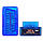 Автосканер 2 плати ELM327 OBD2 v1.5 PIC18F25K80 Wi-Fi iOS iPhone діагностичний автомобільний сканер, фото 3