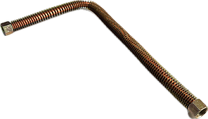 Трубка для зворотнього клапана компресора під різьбу 19мм L515мм