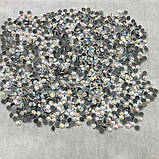 SS10 Термоклейні стрази дмс (DMC Китай) Col: CRYSTAL AB, фото 2