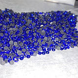 SS10 Термоклейні стрази дмс (DMC Китай) Col: SAPPHIRE, фото 2