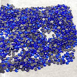 SS10 Термоклейні стрази дмс (DMC Китай) Col: SAPPHIRE, фото 3