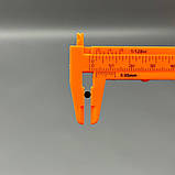 SS16 (3,8-4,0мм) термоклейові стрази - 10 гр - col Jet, фото 3