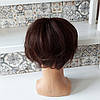 Накладка топпер з натуральних волосся на потилицю, моно-система MELIA max 8"- 4, фото 7