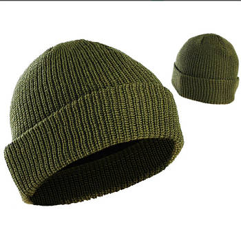 Шапка в'язана Mil-Tec OLIVE