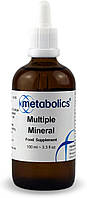 Metabolics Multiple Mineral / Комплекс мінералів у легкозасвоюваній формі 100 мл