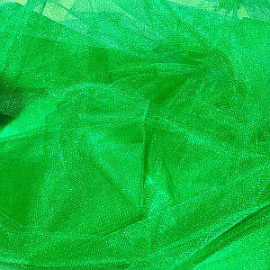 110-Фатин м'який (середньої жорсткості) ширина 3м. ЗЕЛЕНИЙ