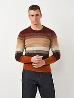 Джемпер мужской Jack & Jones 219325507F11 S Коричневый (2193255070002)