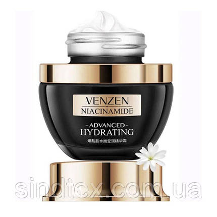 Зволожувальний крем для обличчя з ніацинамідом VENZEN Niacinamide, 50г, фото 1