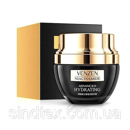 Зволожувальний крем для обличчя з ніацинамідом VENZEN Niacinamide, 50г, фото 2