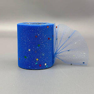 Фатин у рулонах 6 см, моток 9 м - електрик