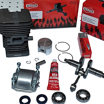 Мотор / Двигун Поршнева для збирання двигуна MS 180 ,018 Winzor