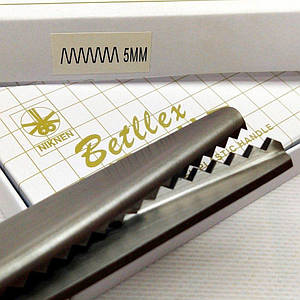 Фігурні ножиці зігзаг # 5 Sindtex