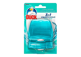 DUCK рідкий гель підвісний Cool Mist “Прохолодний туман” з корзинкою для унітазів 55мл