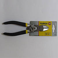 Бокорізи Topex із шарніром 180 мм 32D138