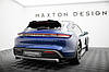 Спойлер Porsche Taycan Cross Turismo тюнінг обвіс сабля елерон, фото 6