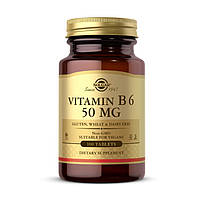 Vitamin B6 50 mg (100 tabs)