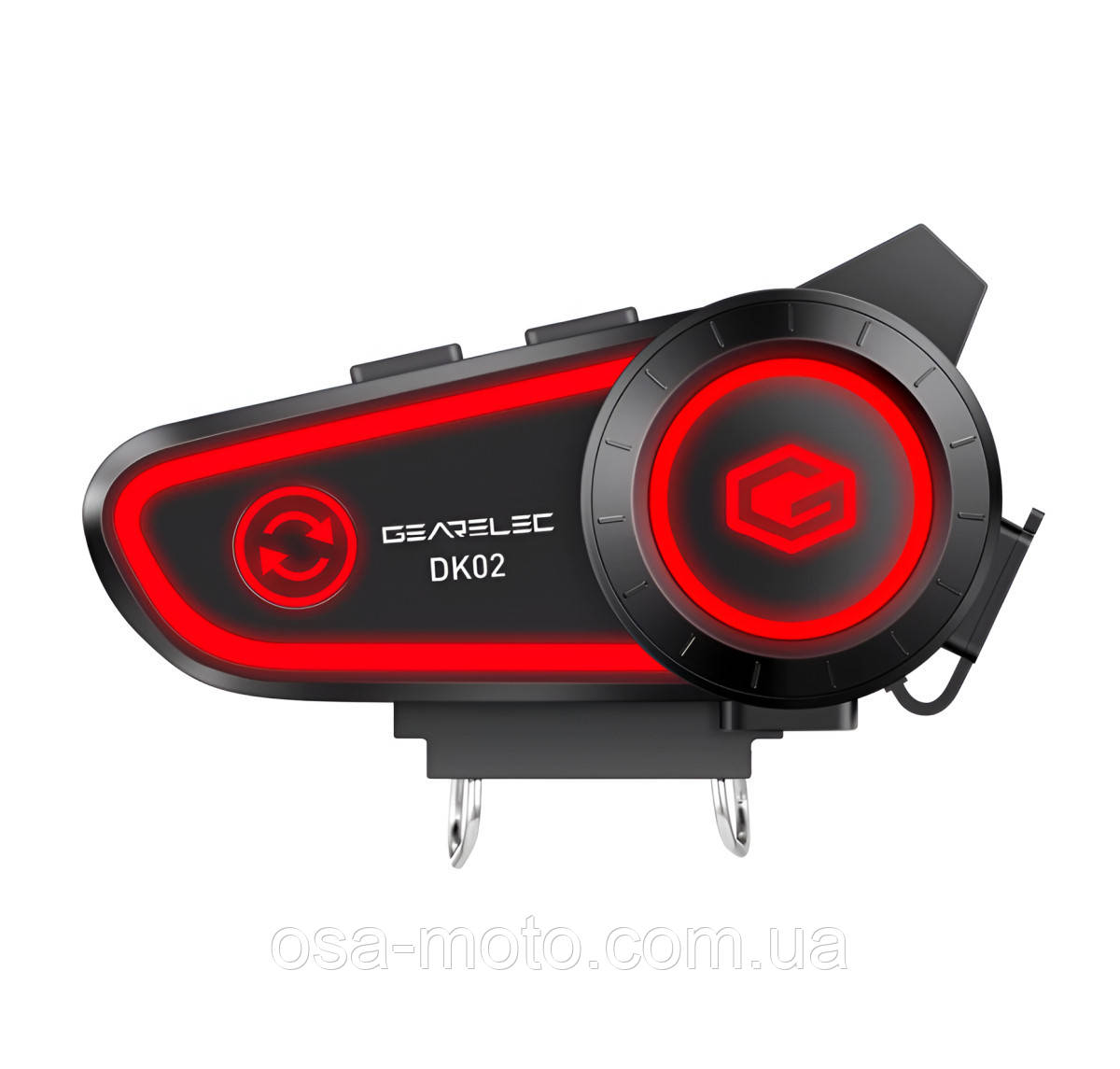 Мотогарнітура Bluetooth GEARELEC DK02 Bluetooth 5.2 з підсвіткою