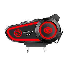 Мотогарнітура Bluetooth GEARELEC DK02 Bluetooth 5.2 з підсвіткою