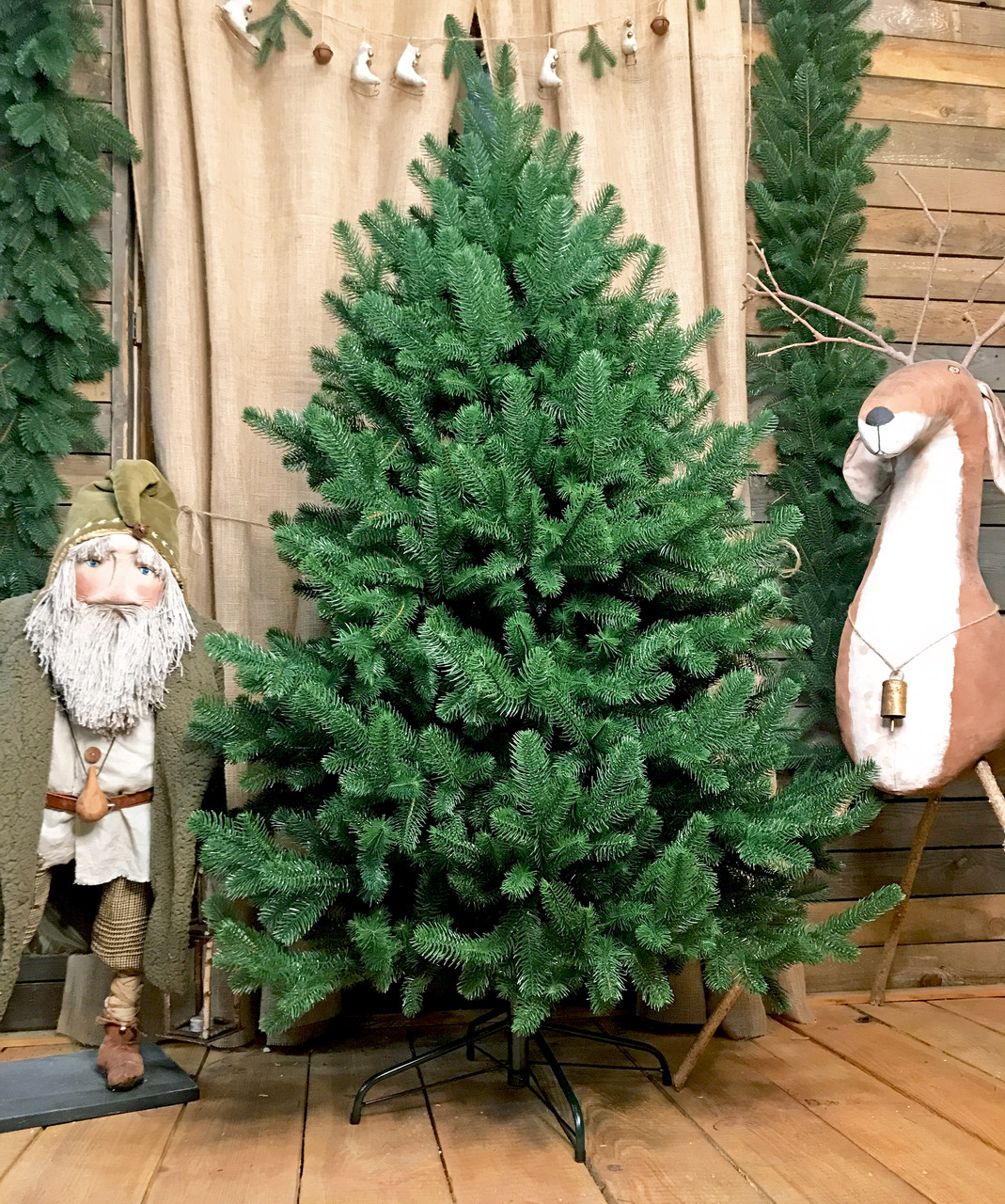 Ялинка лита Super Lux пишна лита 160 см зелена, фото 1